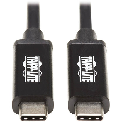 Câble Thunderbolt 3 Tripp Lite par Eaton, M/M, 1 m, noir MTB3-01M-5A-AB