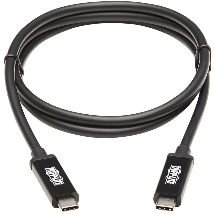 Câble Thunderbolt 3 Tripp Lite par Eaton, M/M, 1 m, noir MTB3-01M-5A-AB