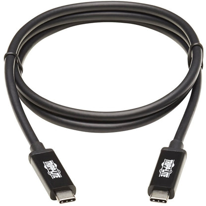 Câble Thunderbolt 3 Tripp Lite par Eaton, M/M, 1 m, noir MTB3-01M-5A-AB