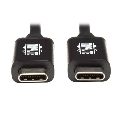 Câble Thunderbolt 3 Tripp Lite par Eaton, M/M, 1 m, noir MTB3-01M-5A-AB