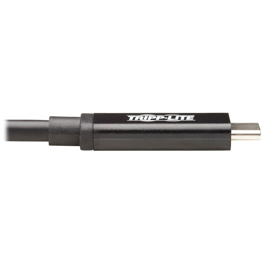 Câble Thunderbolt 3 Tripp Lite par Eaton, M/M, 1 m, noir MTB3-01M-5A-AB