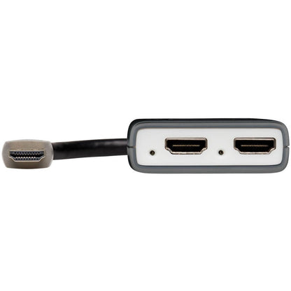 Tripp Lite by Eaton B118-002-HDR-V2 2-Port HDMI 2.0 Splitter with Multi-Resolution Support B118-002-HDR-V2