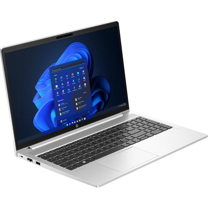 HP ProBook 455 G10 15.6" Notebook - Full HD - 1920 x 1080 - AMD Ryzen 5 7530U Hexa-core (6 Core) - 16 GB Total RAM - 256 GB SSD - Pike Silver Plastic 7P3B5UT#ABA