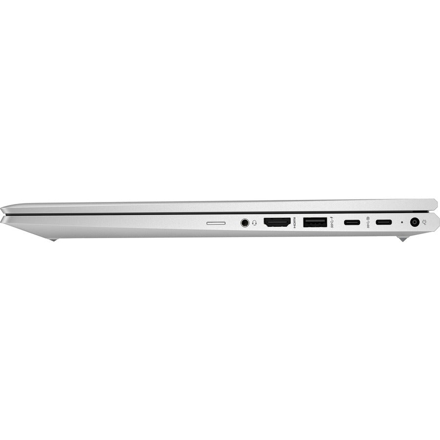 HP ProBook 455 G10 15.6" Notebook - Full HD - 1920 x 1080 - AMD Ryzen 5 7530U Hexa-core (6 Core) - 16 GB Total RAM - 256 GB SSD - Pike Silver Plastic 7P3B5UT#ABA