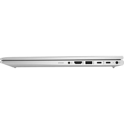 HP ProBook 455 G10 15.6" Notebook - Full HD - 1920 x 1080 - AMD Ryzen 5 7530U Hexa-core (6 Core) - 16 GB Total RAM - 256 GB SSD - Pike Silver Plastic 7P3B5UT#ABA