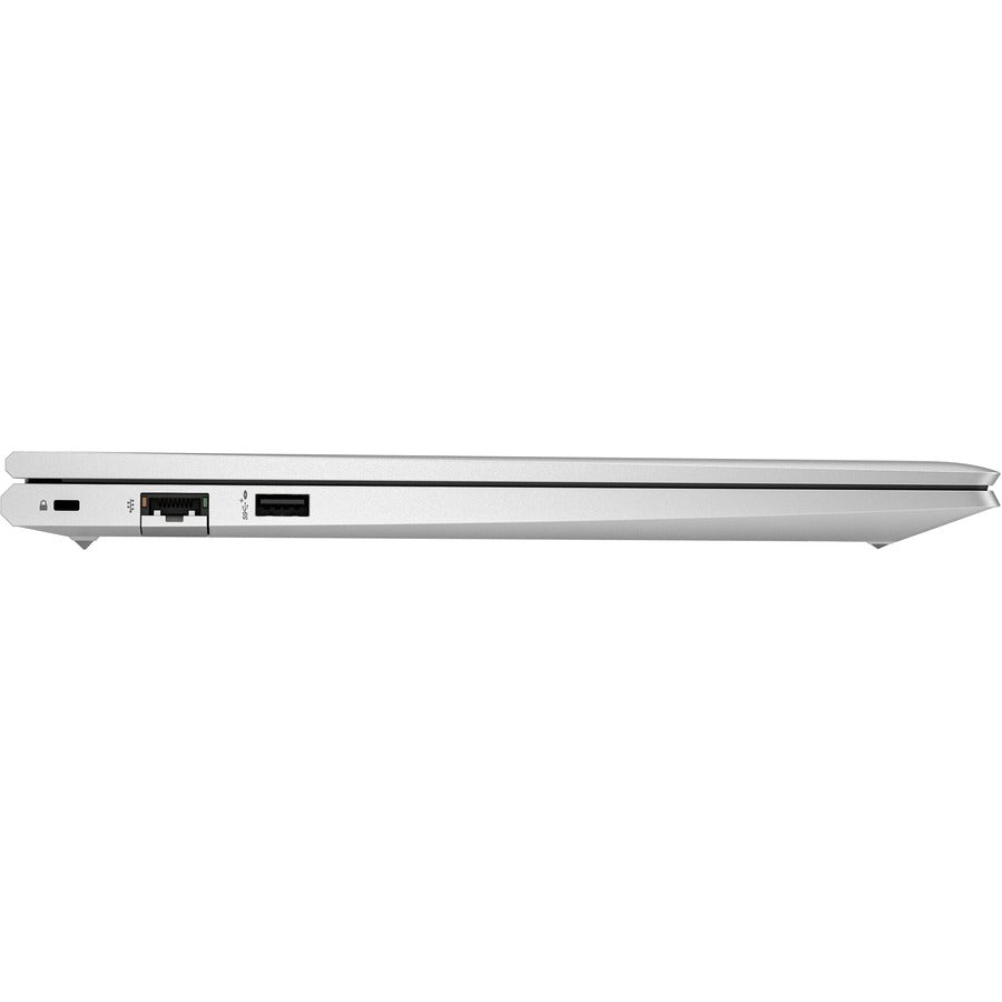 HP ProBook 455 G10 15.6" Notebook - Full HD - 1920 x 1080 - AMD Ryzen 5 7530U Hexa-core (6 Core) - 16 GB Total RAM - 256 GB SSD - Pike Silver Plastic 7P3B5UT#ABA