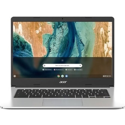 Acer Chromebook 314 CB314-2HT CB314-2HT-K4YL Chromebook tactile 14" - Full HD - Octa-core (ARM Cortex A73 + Cortex A53) - 8 Go - Mémoire flash 128 Go - Clavier anglais (US), français - Argent pur NX.AWGAA.001