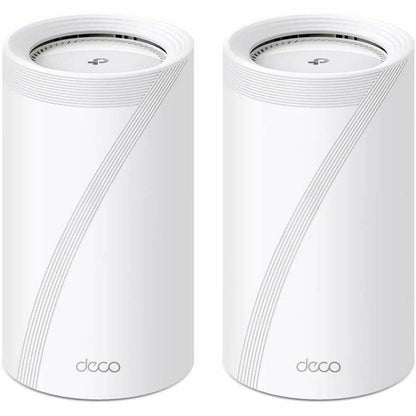 Routeur sans fil Ethernet Wi-Fi 7 IEEE 802.11be Deco BE85 BE22000 de TP-Link DECO BE85 (LOT DE 2)