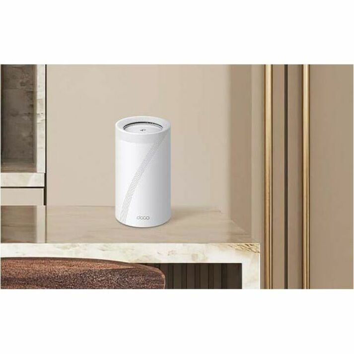 Routeur sans fil Ethernet Wi-Fi 7 IEEE 802.11be Deco BE85 BE22000 de TP-Link DECO BE85 (LOT DE 2)