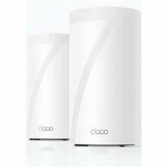 Routeur sans fil Ethernet Wi-Fi 7 IEEE 802.11be Deco BE85 BE22000 de TP-Link DECO BE85 (LOT DE 2)
