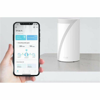 Routeur sans fil Ethernet Wi-Fi 7 IEEE 802.11be Deco BE85 BE22000 de TP-Link DECO BE85 (LOT DE 2)