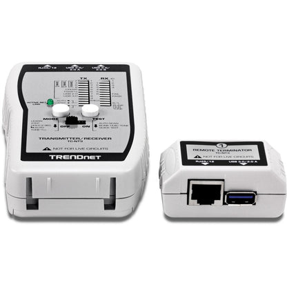 TRENDnet VDV and USB Cable Tester, TC-NT3 TC-NT3