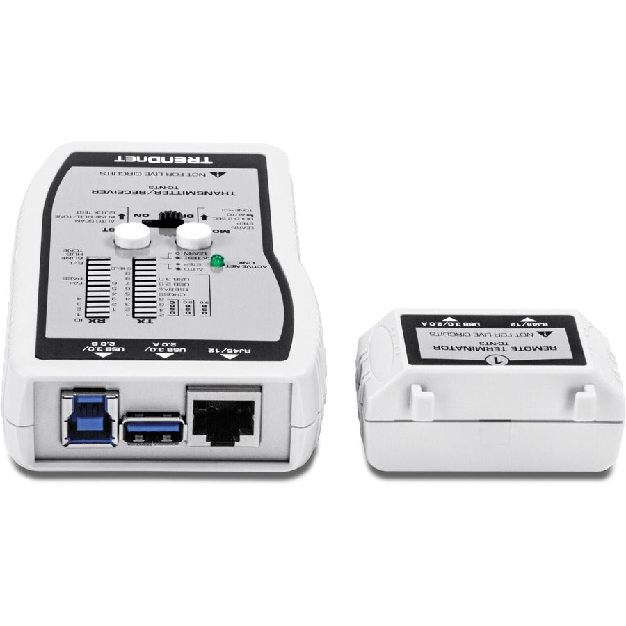 TRENDnet VDV and USB Cable Tester, TC-NT3 TC-NT3