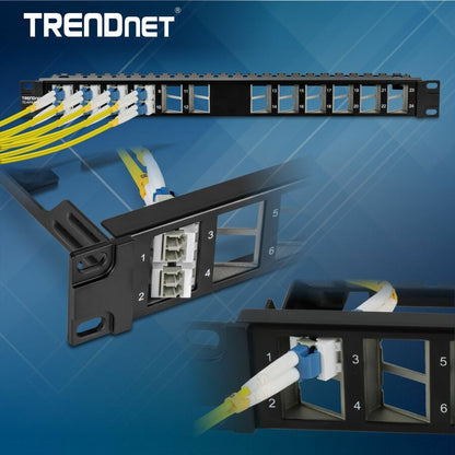 TRENDnet LC Duplex Connecteurs Keystone pour fibre optique - Lot de 5 TC-K05LC