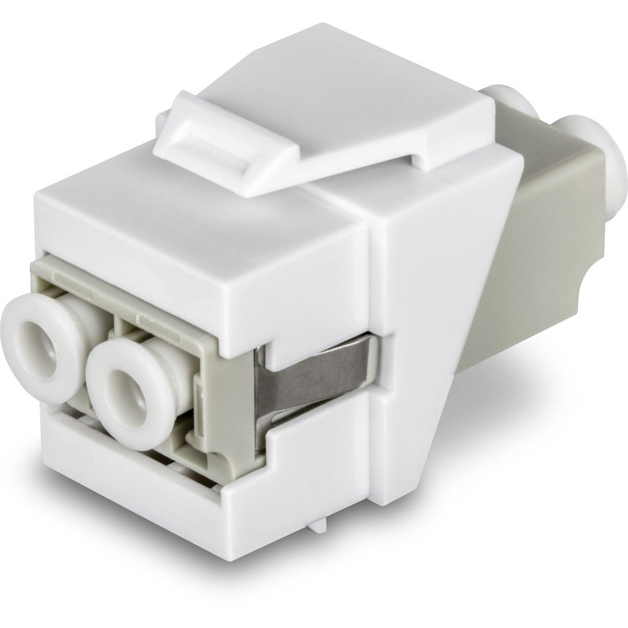 TRENDnet LC Duplex Connecteurs Keystone pour fibre optique - Lot de 5 TC-K05LC