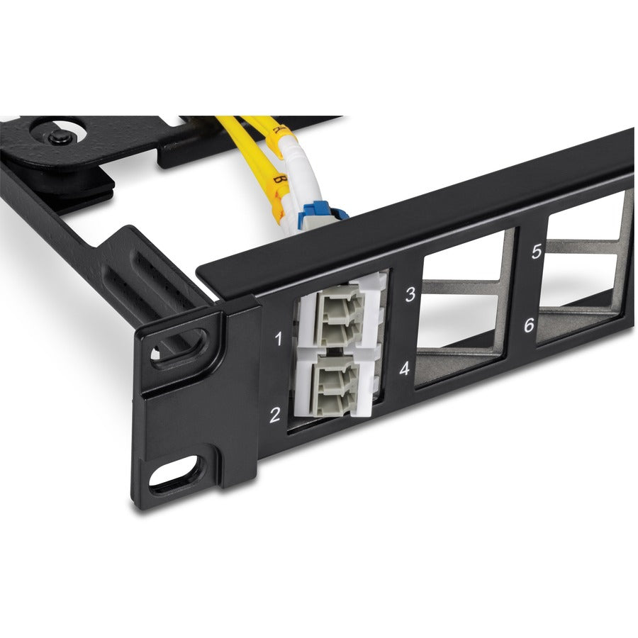 TRENDnet LC Duplex Connecteurs Keystone pour fibre optique - Lot de 5 TC-K05LC