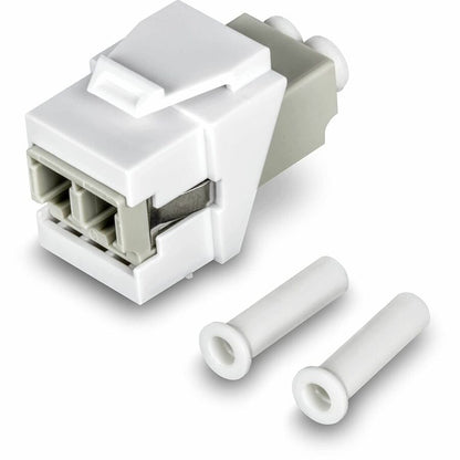 TRENDnet LC Duplex Connecteurs Keystone pour fibre optique - Lot de 5 TC-K05LC