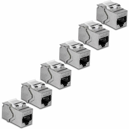 Coupleur en ligne TRENDnet Cat6A RJ-45 Keystone (lot de 6) TC-KC06C6A