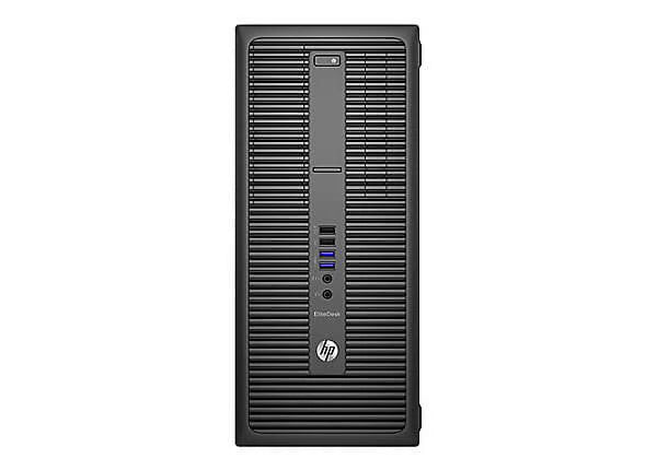 HP EliteDesk 800 G2 Desktop Computer - Intel Core i7 (6th Gen) i7-6700 3.40 GHz - 8 GB - 1 TB HDD - Windows 7 Pro 64-bit (En) - Micro Tower