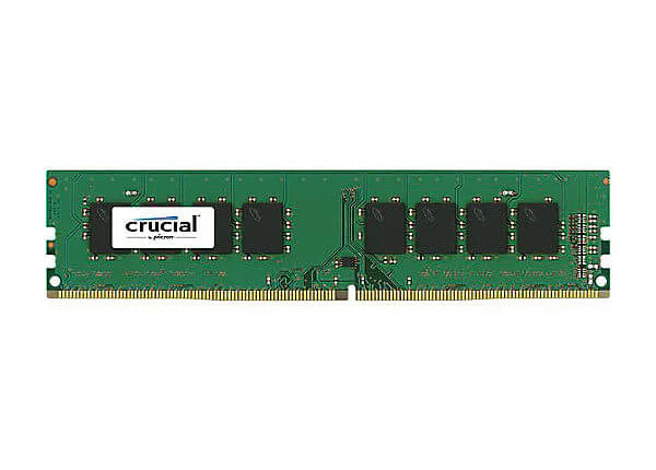 Crucial 4GB DDR4 SDRAM Memory Module 4 GB 2133MHz PC4-17000  1.20V Non-ECC Unregistered 288-pin DIMM
