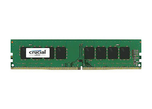 Module de mémoire Crucial 4 Go DDR4 SDRAM 4 Go 2133 MHz PC4-17000 1,20 V Non ECC non enregistré DIMM 288 broches