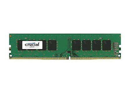 Crucial 4GB DDR4 SDRAM Memory Module 4 GB 2133MHz PC4-17000  1.20V Non-ECC Unregistered 288-pin DIMM