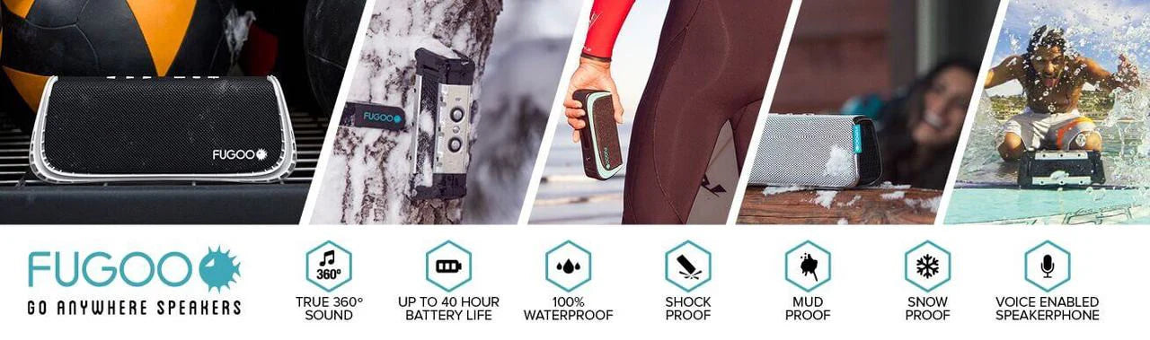 Fugoo 6 Sport (Black/Green) Bluetooth Wireless Speaker