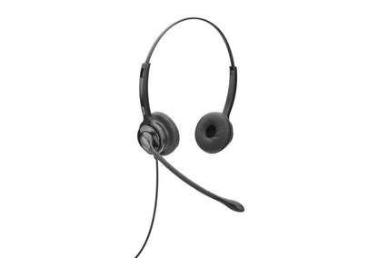 Axtel M2 Duo Noise Cancelling Wired Headset