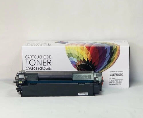 Toner haute capacité compatible HP CF283X - Noir - Marque Balloon