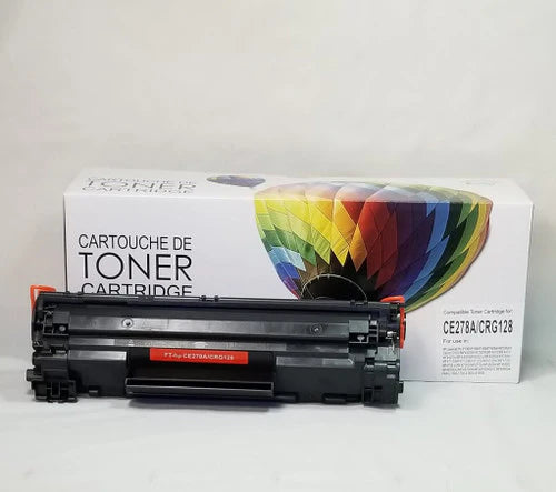 Cartouche de toner compatible HP CE278A - Noir - Marque Balloon
