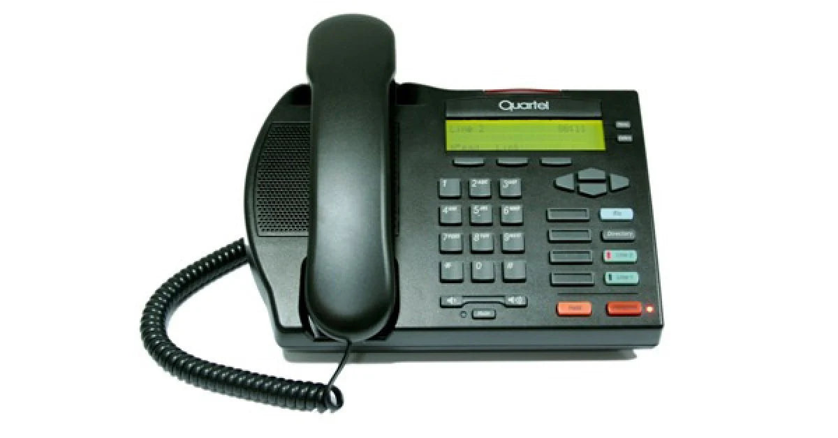Quartel Q620 2 Line Analog Telephone