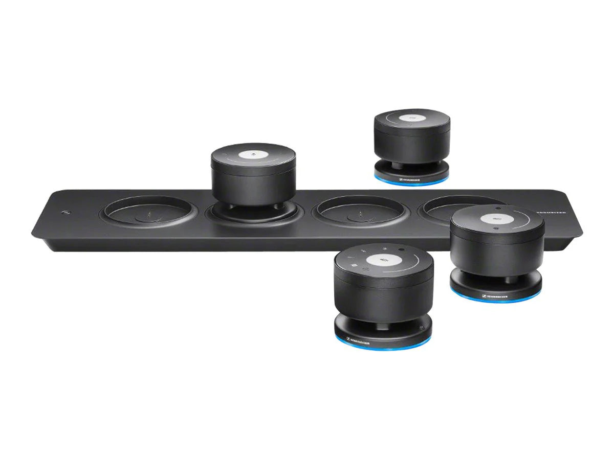 Kit de conférence sans fil Sennheiser TeamConnect avec plateau