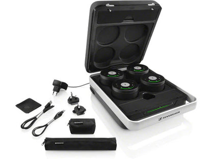 Kit de conférence sans fil Sennheiser TeamConnect avec étui