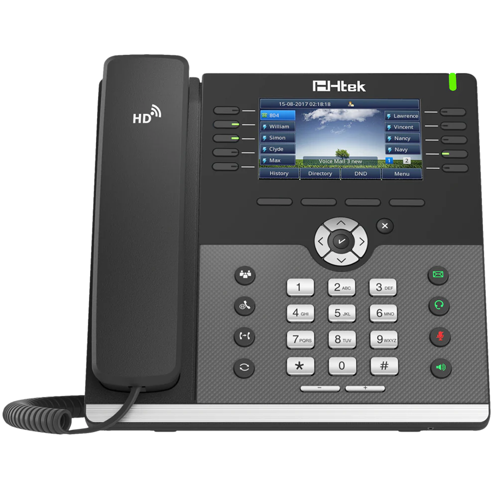 Htek UC926 Gigabit Color IP Phone