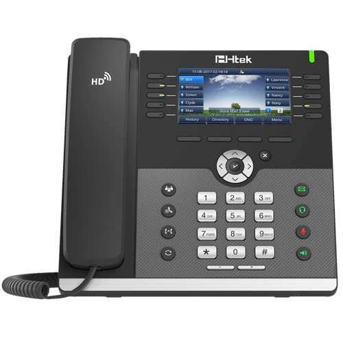 Htek UC926 Gigabit Color IP Phone