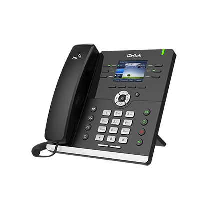 Téléphone IP couleur Gigabit Htek UC923