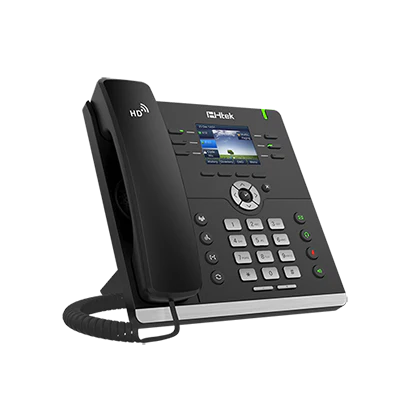 Téléphone IP couleur Gigabit Htek UC923