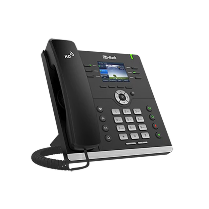 Téléphone IP couleur Gigabit Htek UC923
