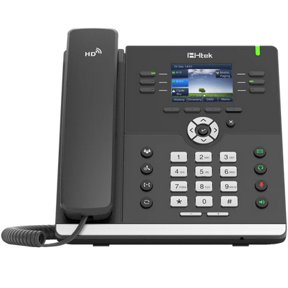 Téléphone IP couleur Gigabit Htek UC923