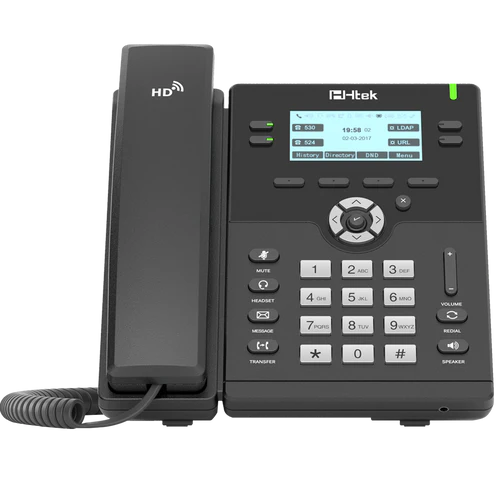 Htek UC912E WiFi/Bluetooth IP Phone