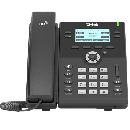 Téléphone IP d'entreprise Htek UC912