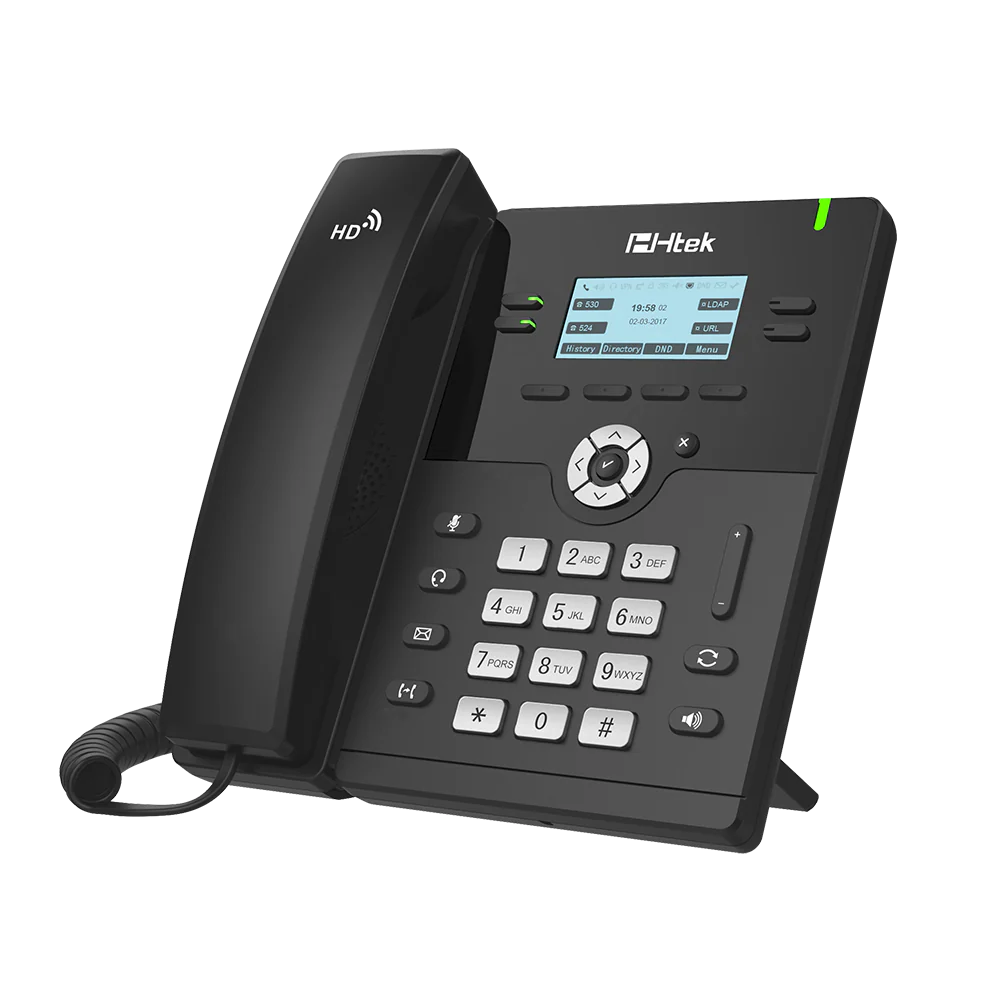Téléphone IP d'entreprise Htek UC912