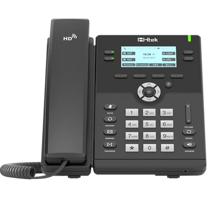 Téléphone IP d'entreprise Htek UC912