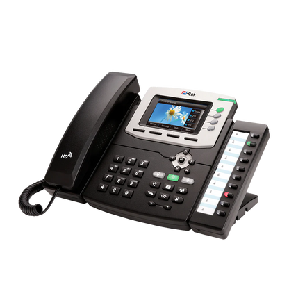 Téléphone IP couleur Gigabit Htek UC862