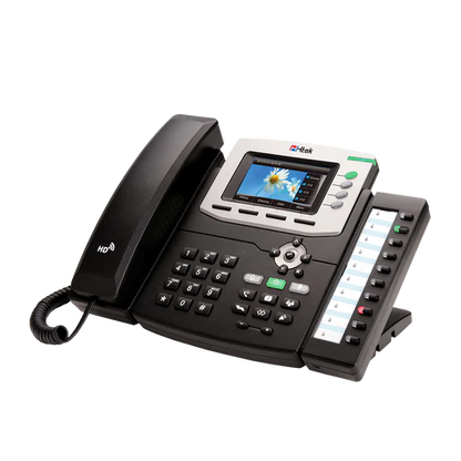 Téléphone IP couleur Gigabit Htek UC862