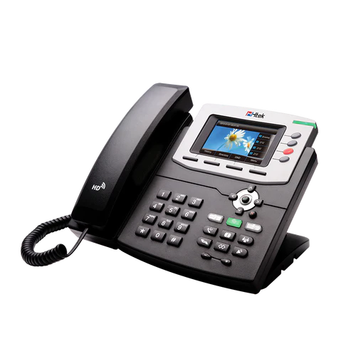 Htek UC842 Gigabit Color IP Phone
