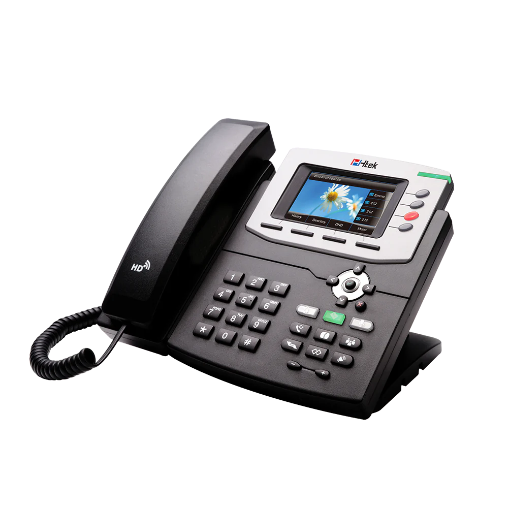 Htek UC842 Gigabit Color IP Phone