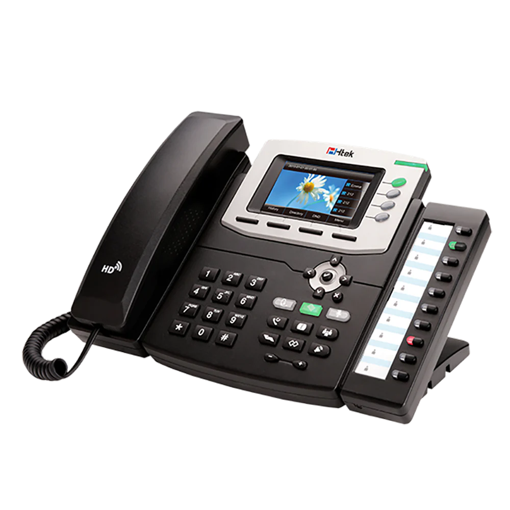 Htek UC860P Color IP Phone