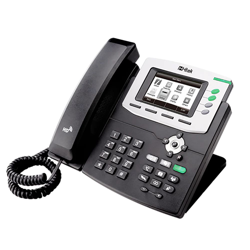 Htek UC804T HD IP Phone