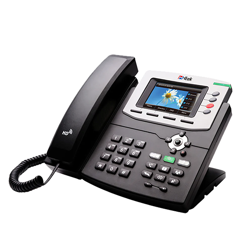 Htek UC840P Color IP Phone